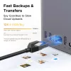Armazenamento em rede UGREEN NASync DH2300 — Rockchip A76/A55 2,2 GHz, 4 GB RAM, 2x SATA, 1x GbE, 2x USB 3.2, USB-C, HDMI
