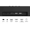 Barra de som Hisense AX5140Q 5.1.4 Dolby Atmos, 600 W RMS, subwoofer sem fios 280 W, preto