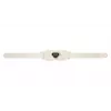 Massajador de cintura SKG W9-Pro — alimentado por bateria 10 W, massagem por vibração e combinada, bateria integrada, branco