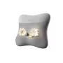 Almofada de massagem SKG VS500 – massagem por amassamento, alimentado por bateria 10 W, bateria integrada, Cinzento