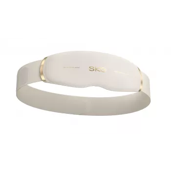 Massajador de cintura SKG GS500 — EMS e vibração, bateria incorporada, 10 W, Branco