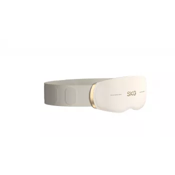 Massajador de cintura SKG GS500 — EMS e vibração, bateria incorporada, 10 W, Branco