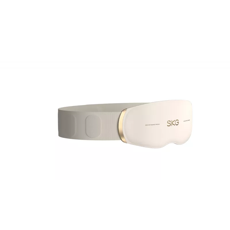 Massajador de cintura SKG GS500 — EMS e vibração, bateria incorporada, 10 W, Branco