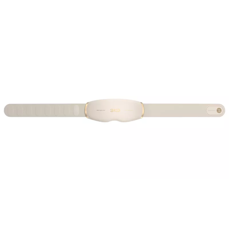 Massajador de cintura SKG GS500 — EMS e vibração, bateria incorporada, 10 W, Branco