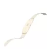 Massajador de cintura SKG GS500 — EMS e vibração, bateria incorporada, 10 W, Branco