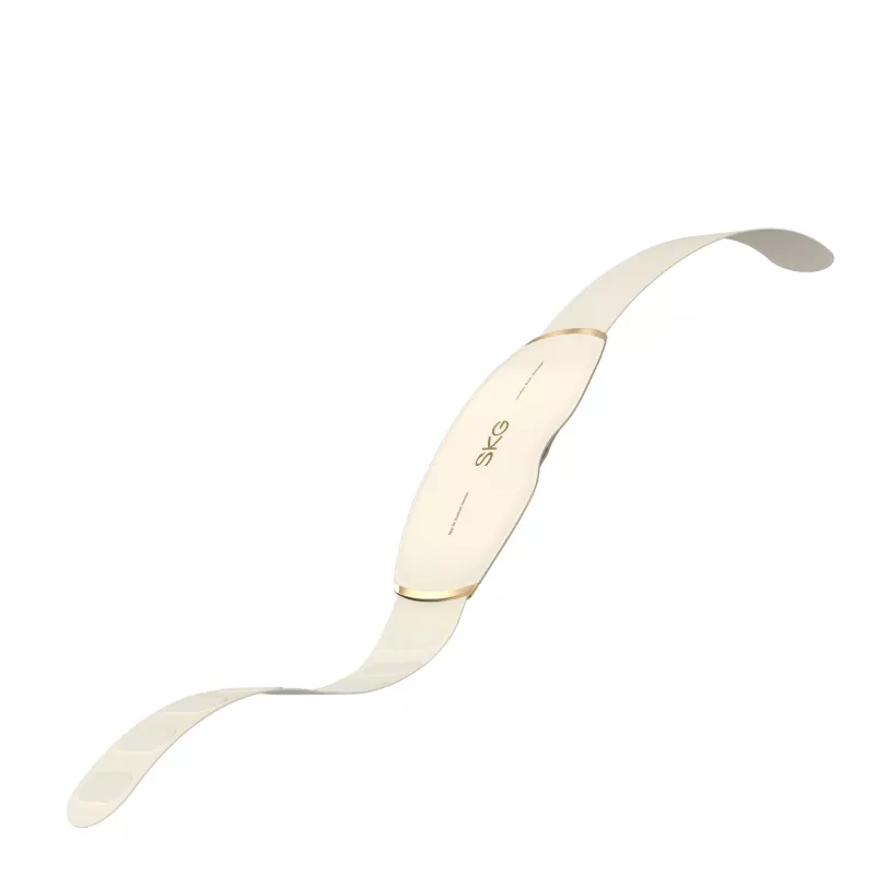 Massajador de cintura SKG GS500 — EMS e vibração, bateria incorporada, 10 W, Branco