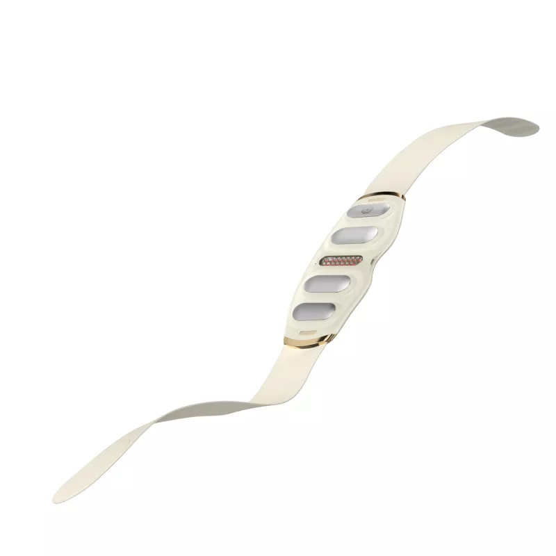 Massajador de cintura SKG GS500 — EMS e vibração, bateria incorporada, 10 W, Branco