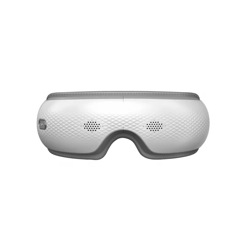 SKG ES300 - Branco, massagem por compressão, olhos, Branco, Plástico, Botões, Bateria
