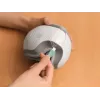 SKG ES300 - Branco, massagem por compressão, olhos, Branco, Plástico, Botões, Bateria