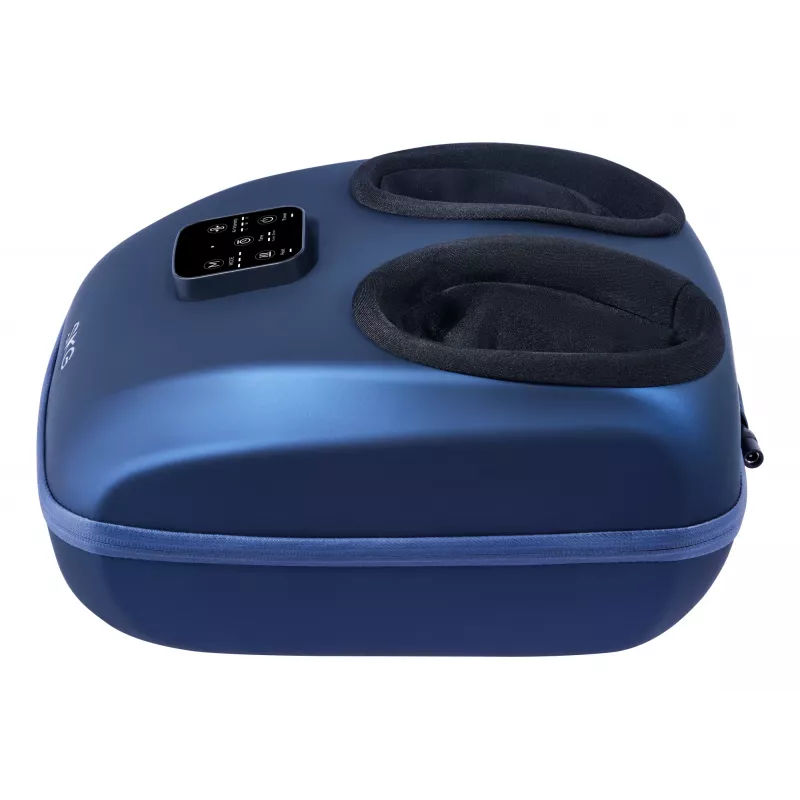 SKG YS100 – Cinzento, massagem por amassamento, pé, Cinzento, Plástico, Botões, 12 cabeças