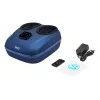 SKG YS100 – Cinzento, massagem por amassamento, pé, Cinzento, Plástico, Botões, 12 cabeças