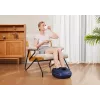 SKG YS100 – Cinzento, massagem por amassamento, pé, Cinzento, Plástico, Botões, 12 cabeças