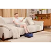 SKG YS100 – Cinzento, massagem por amassamento, pé, Cinzento, Plástico, Botões, 12 cabeças