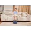 SKG YS100 – Cinzento, massagem por amassamento, pé, Cinzento, Plástico, Botões, 12 cabeças