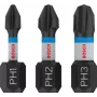 Conjunto de pontas de chave de fendas Bosch Phillips 3 peças 2608522470