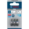 Conjunto de pontas de chave de fendas Bosch Phillips 3 peças 2608522470