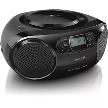 Philips AZB500 Preto Leitor de CD portátil