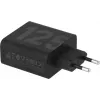 Carregador móvel Motorola SJMC1252 Universal Preto AC Interior USB Type-C 1m