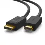 Ugreen 10202 Adaptador de cabo de vídeo 2 m DisplayPort HDMI Preto