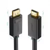 Ugreen 10202 Adaptador de cabo de vídeo 2 m DisplayPort HDMI Preto
