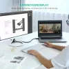 Ugreen 10202 Adaptador de cabo de vídeo 2 m DisplayPort HDMI Preto