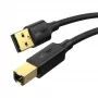 Cabo USB Ugreen 10352 3m USB A USB B Preto USB 2.0 0,48 Gbit/s