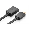 Cabo HDMI Ugreen 20137 Mini-HDMI Ficha para HDMI Conector fêmea Preto Dourado