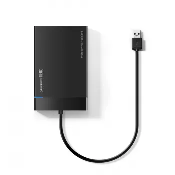 Caixa para HDD/SSD Ugreen 30847 Preto 2,5
