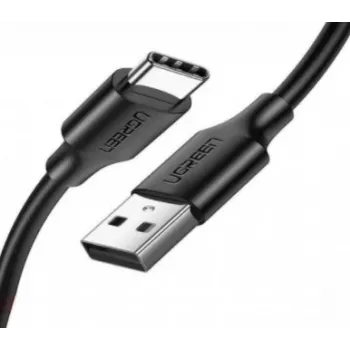 Cabo USB Ugreen 60116 USB 2.0 1 m USB A USB C preto