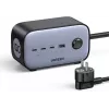 Ugreen DigiNest Pro 1 tomada AC Type-C 1,8 m 4 3680 W preto