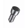 Carregador de automóvel Ugreen 70594 universal cinzento 12/24V 2x USB Type-C