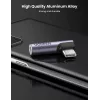 Ugreen AV154 preto, cinzento