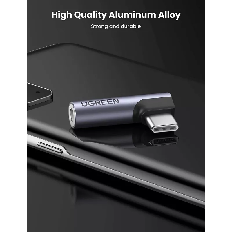 Ugreen AV154 preto, cinzento