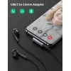 Ugreen AV154 preto, cinzento