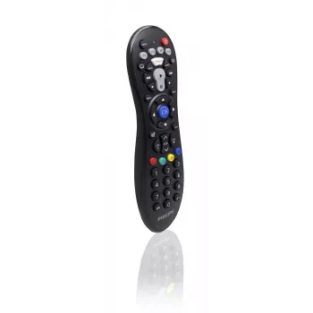 Telecomando de substituição Philips Perfect SRP3014/10 IR sem fios DTV, DVD/Blu-ray, DVR, SAT, teclas TV