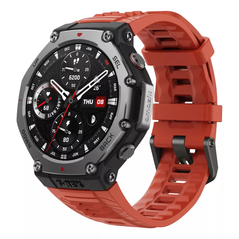 Huami Amazfit T-Rex 3 smartwatch, Onyx (W2323GL1N)