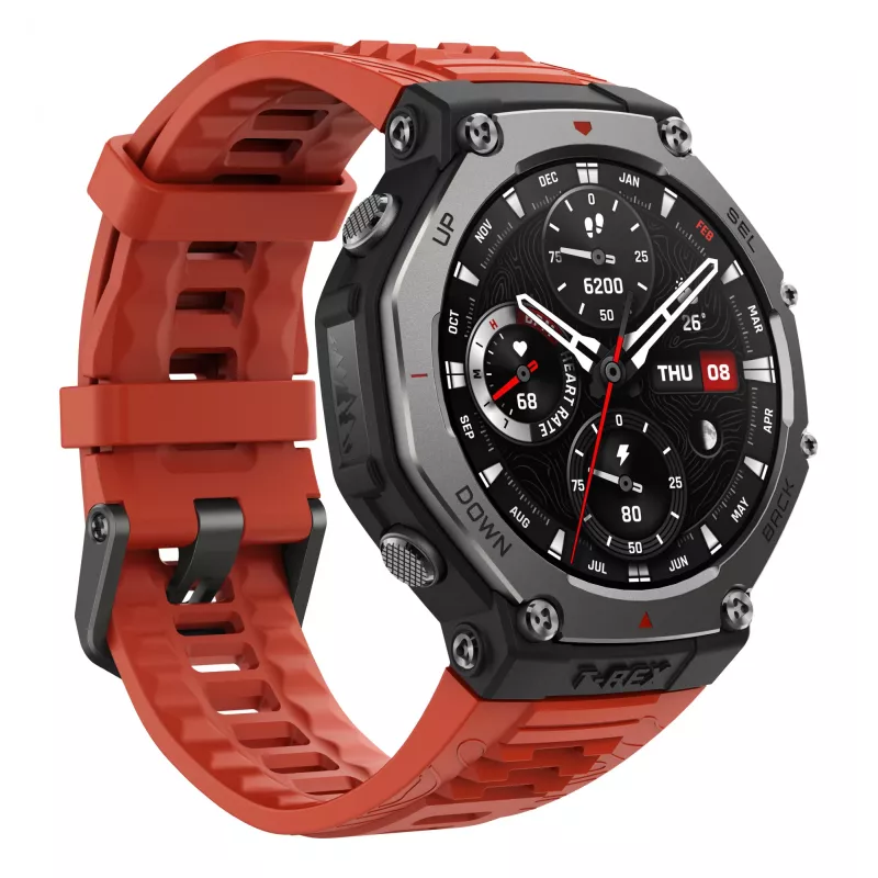 Huami Amazfit T-Rex 3 smartwatch, Onyx (W2323GL1N)
