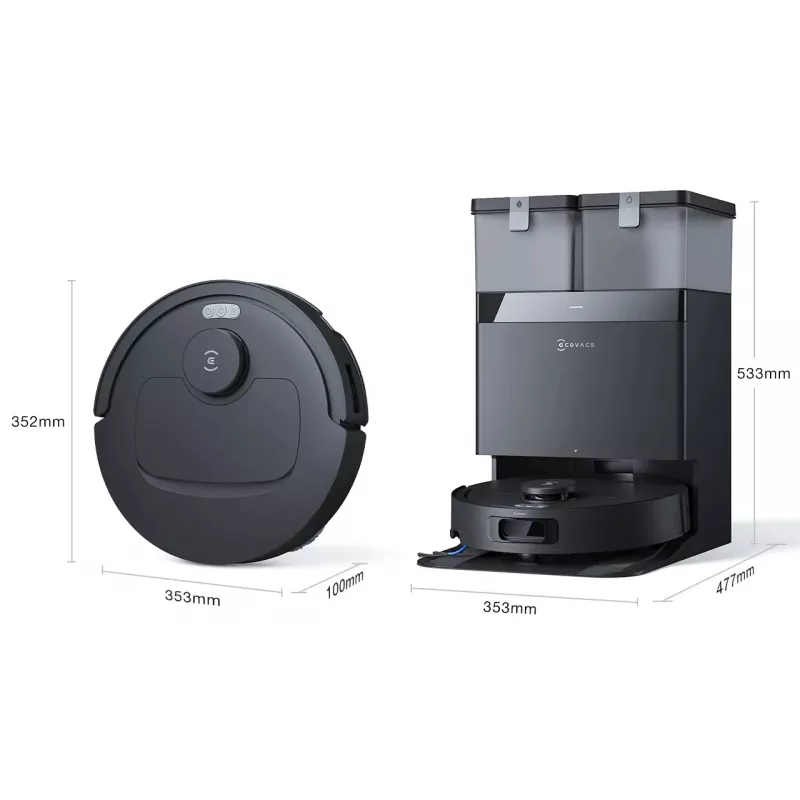 Ecovacs Deebot T30C Gen 2 preto
