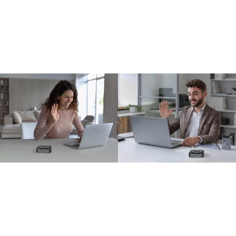Telefone de conferência PC MAXHUB BM35 Bluetooth cinzento 8W 10m