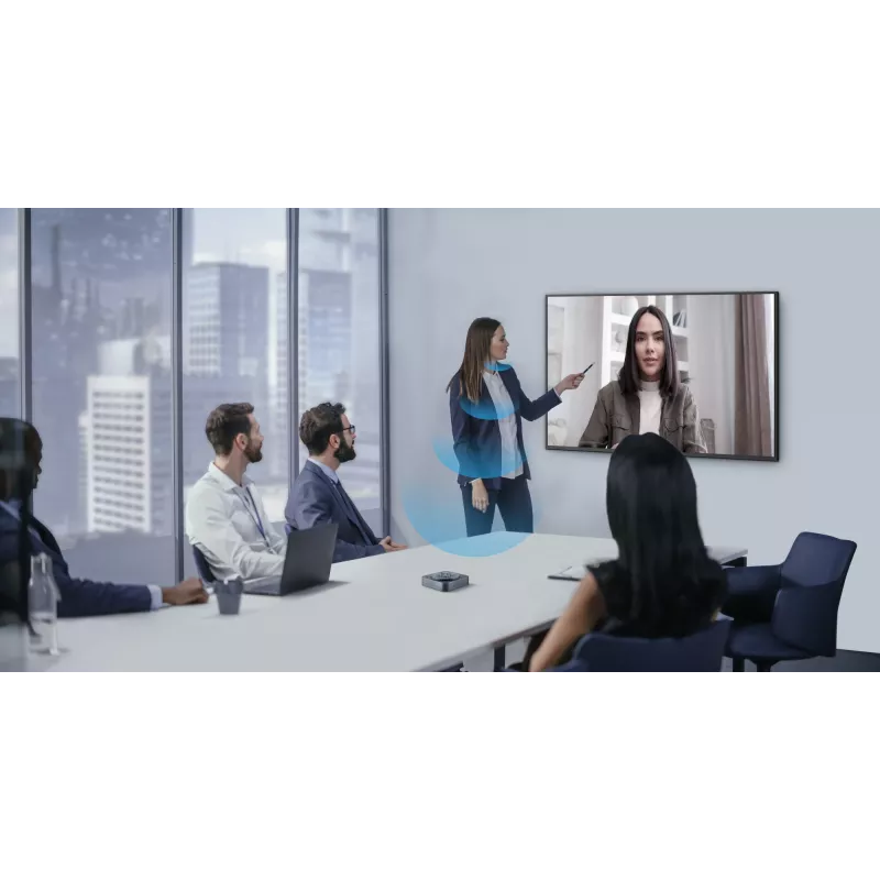 Telefone de conferência PC MAXHUB BM35 Bluetooth cinzento 8W 10m