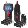 Testador de cabos LYNX CS TLCD88 — testador LCD para Cat3/Cat5E/Cat6 e deteção PoE