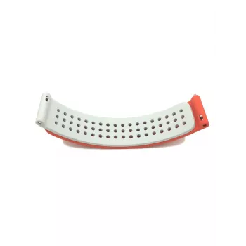 Pulseira para relógio Huami Amazfit AMAZSTR20OR — silicone, 20 mm de largura