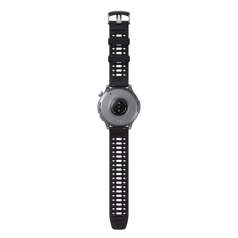 Amazfit Balance 2 XT 3,81 cm (1,5 polegadas) AMOLED digital 480 x 480 pixels ecrã tátil preto Wi-Fi GPS (satélite)