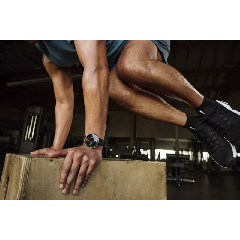 Amazfit Balance 2 XT 3,81 cm (1,5 polegadas) AMOLED digital 480 x 480 pixels ecrã tátil preto Wi-Fi GPS (satélite)