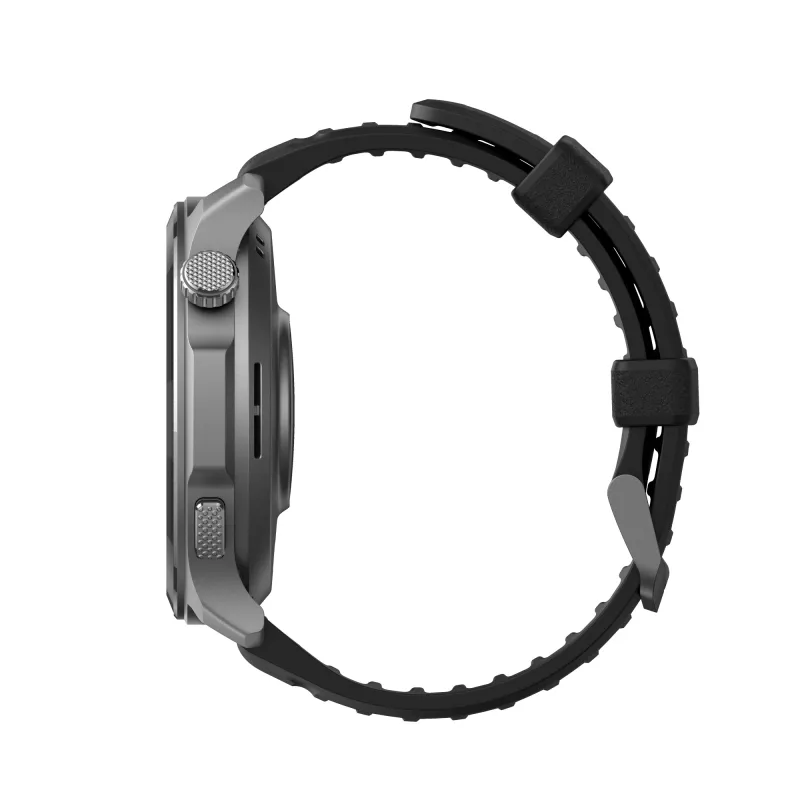 Amazfit Balance 2 XT 3,81 cm (1,5 polegadas) AMOLED digital 480 x 480 pixels ecrã tátil preto Wi-Fi GPS (satélite)