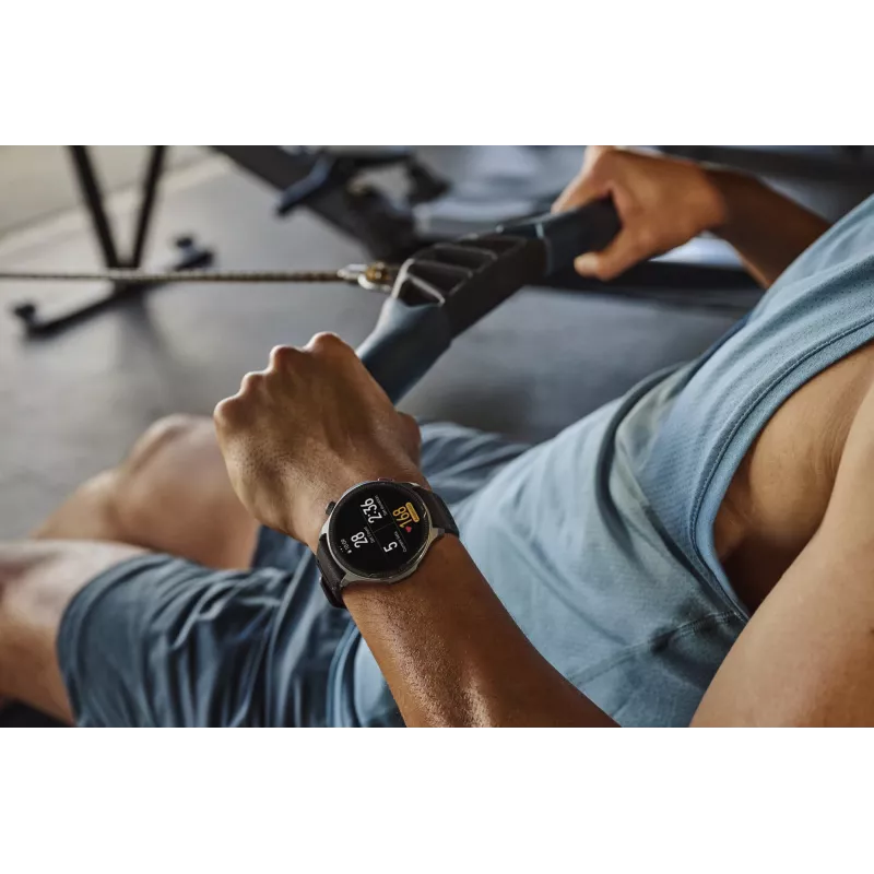 Amazfit Balance 2 XT 3,81 cm (1,5 polegadas) AMOLED digital 480 x 480 pixels ecrã tátil preto Wi-Fi GPS (satélite)