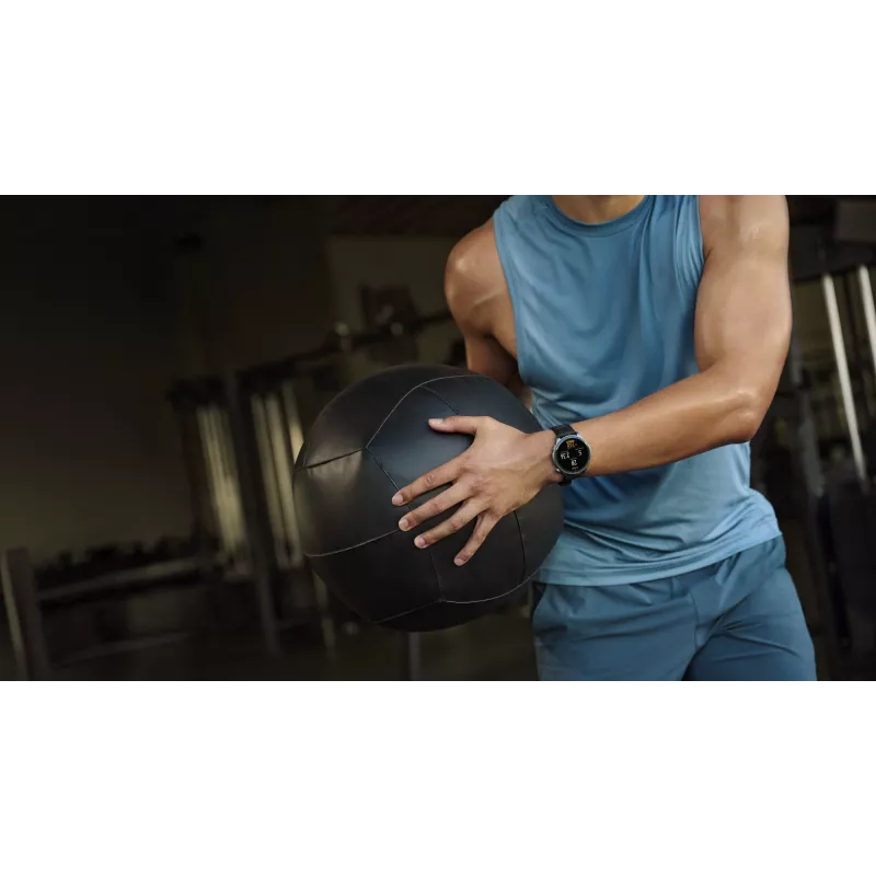 Amazfit Balance 2 XT 3,81 cm (1,5 polegadas) AMOLED digital 480 x 480 pixels ecrã tátil preto Wi-Fi GPS (satélite)