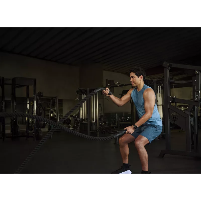 Amazfit Balance 2 XT 3,81 cm (1,5 polegadas) AMOLED digital 480 x 480 pixels ecrã tátil preto Wi-Fi GPS (satélite)