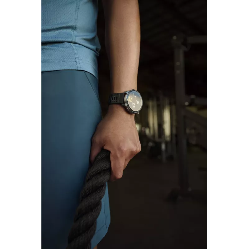 Amazfit Balance 2 XT 3,81 cm (1,5 polegadas) AMOLED digital 480 x 480 pixels ecrã tátil preto Wi-Fi GPS (satélite)