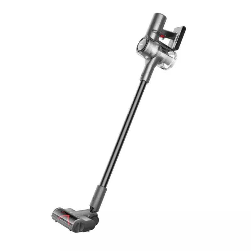 Aspirador vertical 2 em 1 Dreame V12 Mistral bateria seco HEPA sem saco aço inoxidável